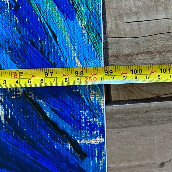 VAN GOGH Starring Night 4 Piece Wall ART - Picture 7 of 12